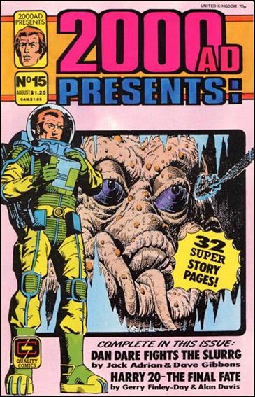 2000 A.D. Presents issue 15
