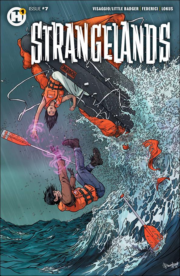 Strangelands issue 7