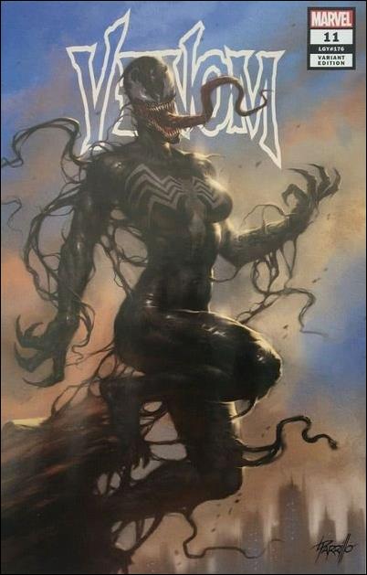 Venom (2018) issue 11-F Lucio Parrillo Frankie's Comics Cover
