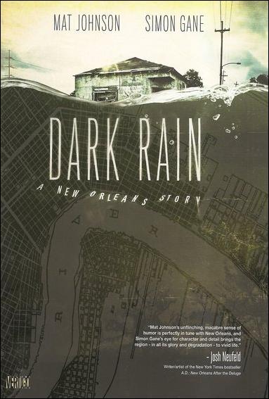Dark Rain: A New Orleans Story issue 1