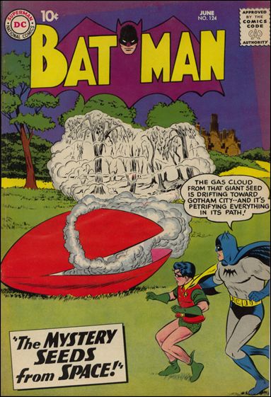 Batman (1940) issue 124