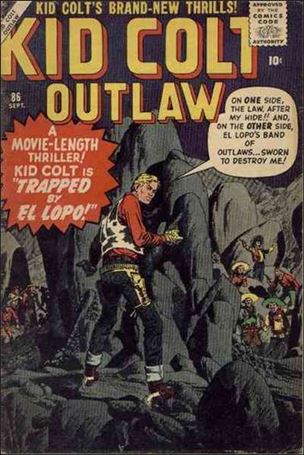 Kid Colt Outlaw  issue 86