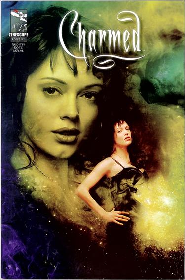 Charmed (2010) issue 12-B Marcio Abreau Cover