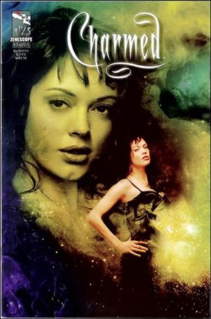 Charmed (2010) issue 12-B Marcio Abreau Cover