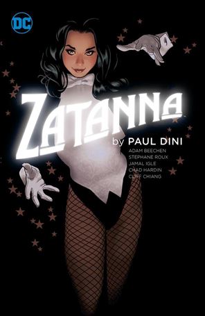 Zatanna By Paul Dini Cover Image 1
