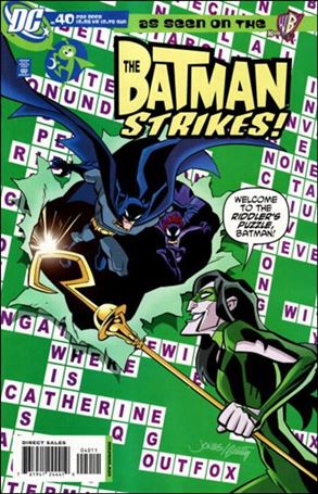 Batman Strikes issue 40