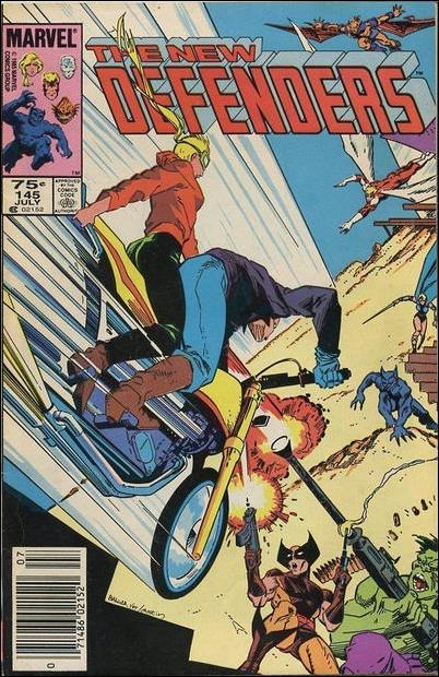 Defenders (1972) issue 145-B Canadian Price Cover