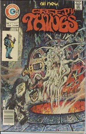 Creepy Things issue 4