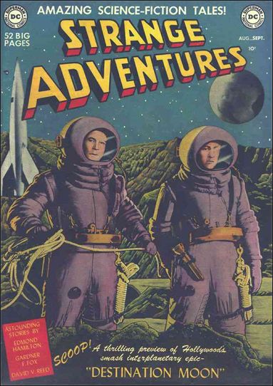 Strange Adventures (1950) issue 1