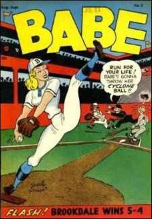 Babe, Darling of the Hills issue 2