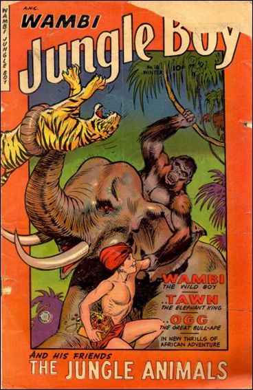 Wambi the Jungle Boy issue 18