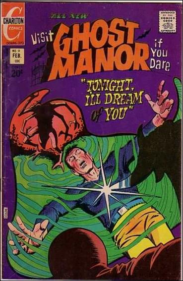 Ghost Manor (1971) issue 9