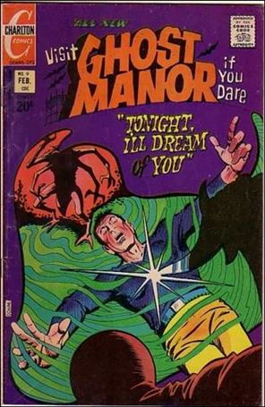 Ghost Manor (1971) issue 9