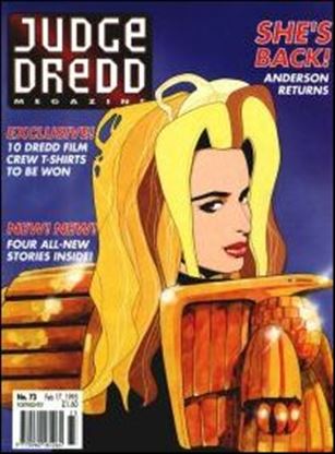 Judge Dredd Megazine (1992) issue 73