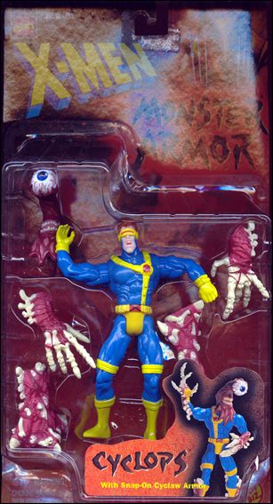 X-Men (Monster Armor) figure 1 Cyclops