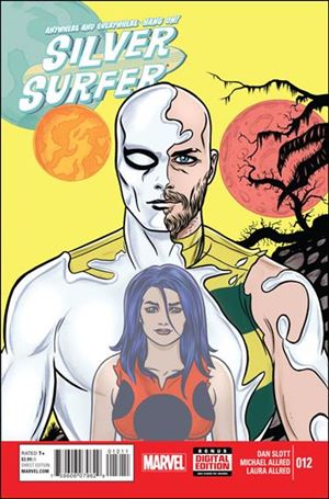 Silver Surfer (2014) issue 12