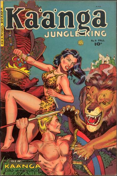 Kaanga Comics issue 9
