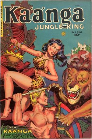 Kaanga Comics issue 9