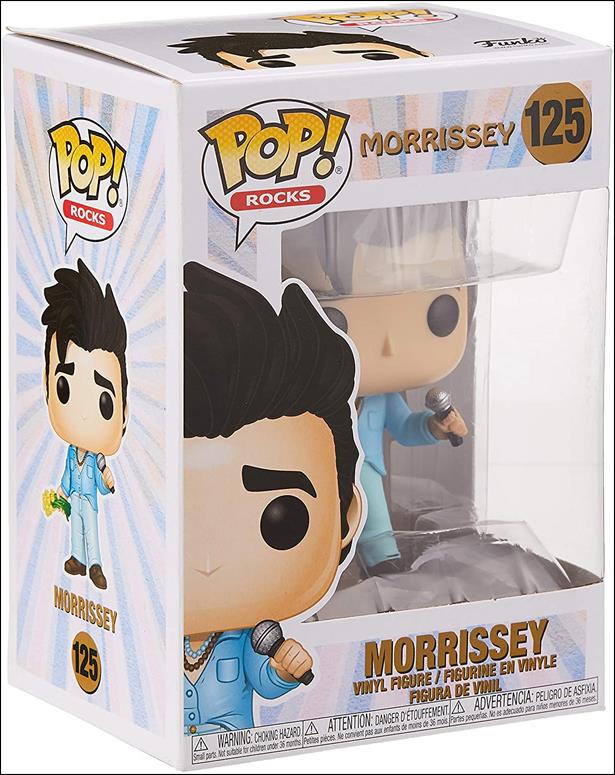 Pop! Rocks figure 125 Morrissey