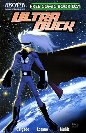 Arcana Studio Presents Ultraduck FCBD issue nn
