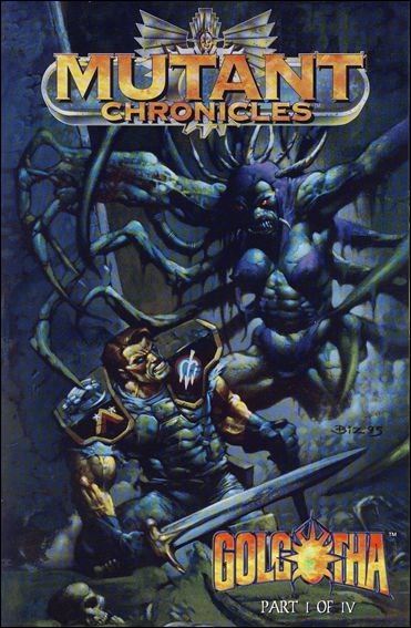 Mutant Chronicles issue 1