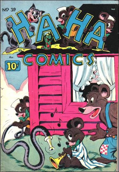 Ha Ha Comics issue 39