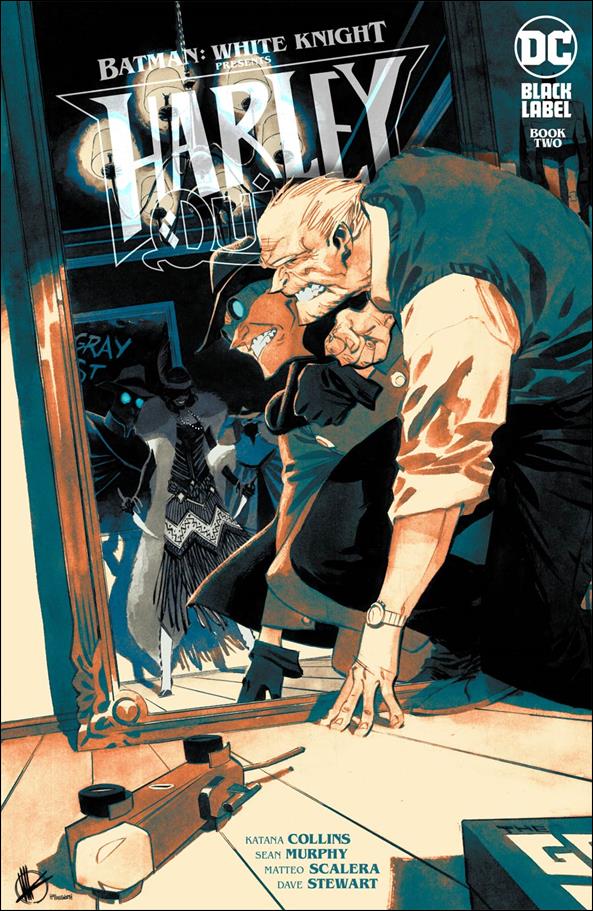 Batman: White Knight Presents Harley Quinn issue 2-B Matteo Scalera Cover