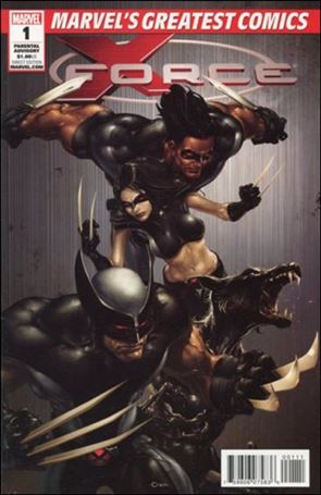 X-Force (2008) issue 1-E Marvel's Greatest Comics Edition