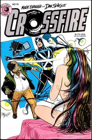 Crossfire (1984) issue 14