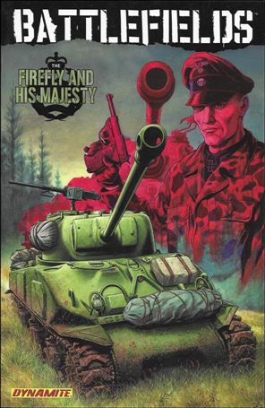 Battlefields issue 5 The Firefly and His Majesty