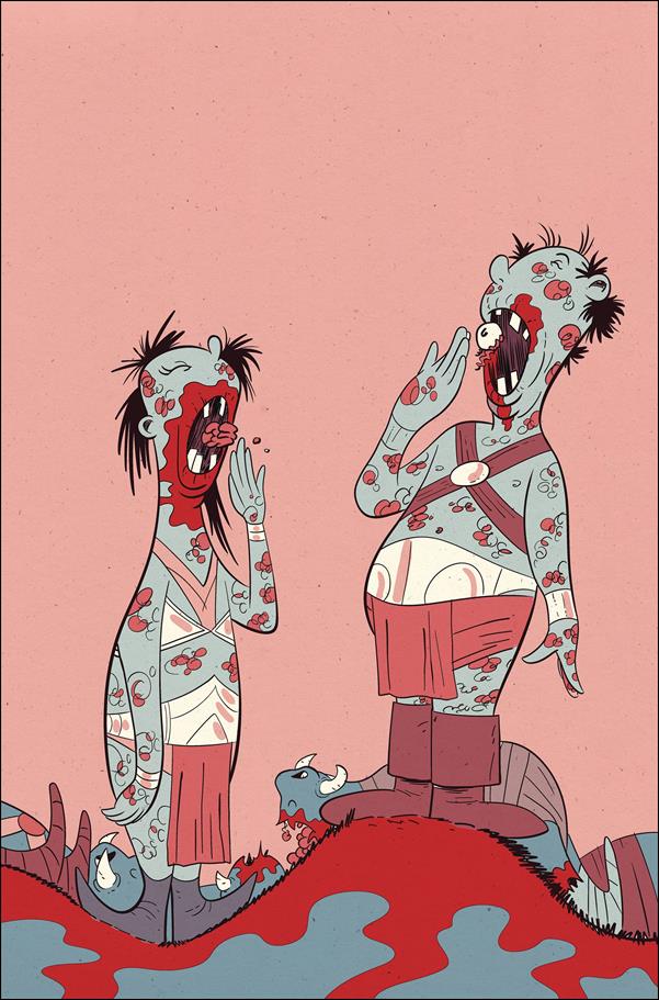 Die!namite issue 4-R Jacob Edgar 1:20 Virgin "Dr. Suess" Cover