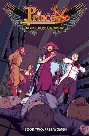 Princeless: Raven the Pirate Princess issue 2 Free Women