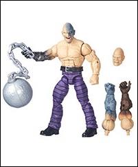 Marvel Legends Infinite: Spider-Man (Absorbing Man Series)  figure 8 Absorbing Man BAF
