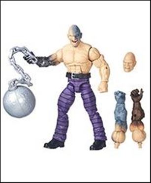 Marvel Legends Infinite: Spider-Man (Absorbing Man Series)  figure 8 Absorbing Man BAF