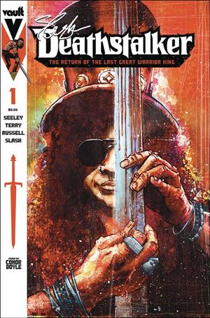 Deathstalker issue 1-C Conor Boyle Cover