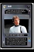 Star Wars: Special Edition Limited (Base Set) card 212 TK-422