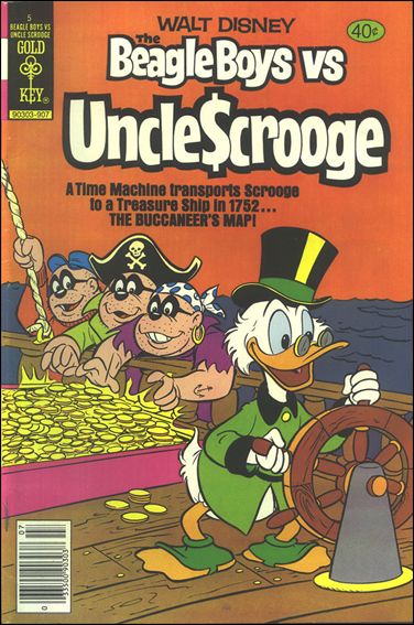 Walt Disney The Beagle Boys Versus Uncle Scrooge issue 5