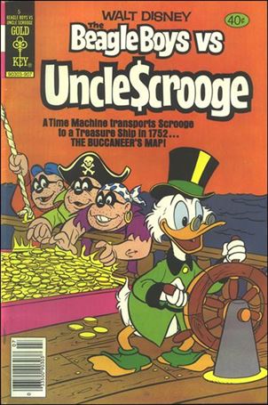 Walt Disney The Beagle Boys Versus Uncle Scrooge issue 5