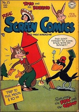 Real Screen Comics issue 15