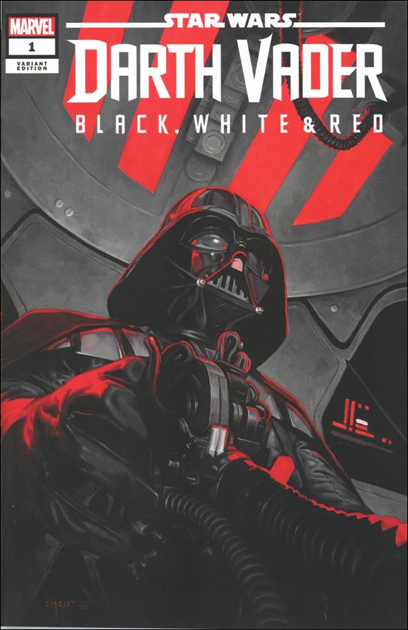 Star Wars: Darth Vader - Black, White & Red issue 1-X E.M. Gist East Side Comics Cover 1/800