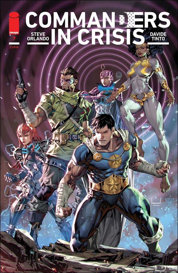 Commanders in Crisis issue 7-B Kael Ngu Cover