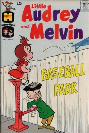 Little Audrey and Melvin issue 25