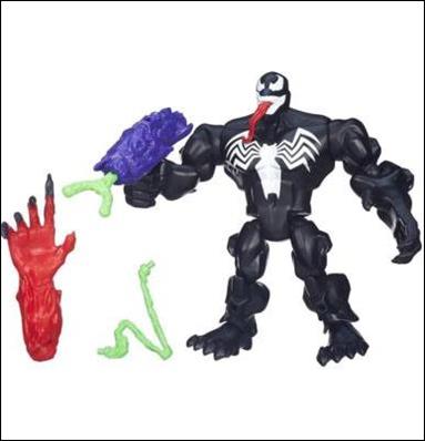 Marvel Super Hero Mashers (Deluxe) figure 5-B Venom (Loose)
