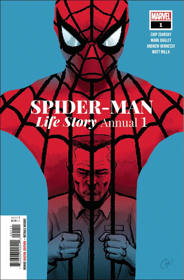 Spider-Man: Life Story Annual issue 1 Chip Zdarsky Cover