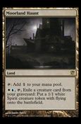Magic the Gathering: Innistrad (Base Set) card 244 Moorland Haunt