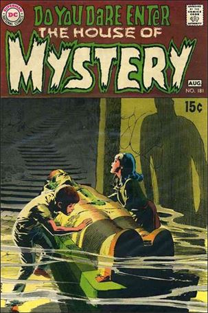 House of Mystery (1951) issue 181