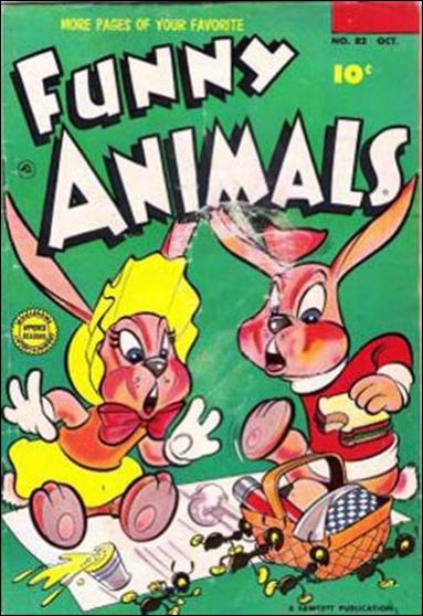 Fawcett's Funny Animals issue 82