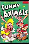 Fawcett's Funny Animals issue 82