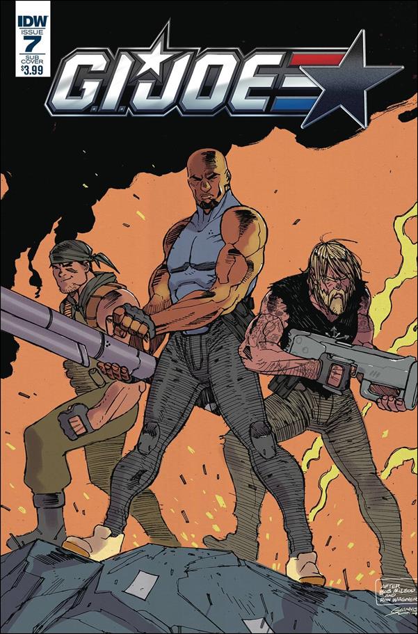 G.I. Joe (2016) issue 7-B Giannis Milonogiannis Subscription Cover