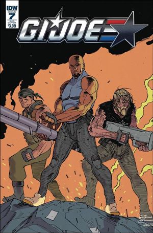 G.I. Joe (2016) issue 7-B Giannis Milonogiannis Subscription Cover